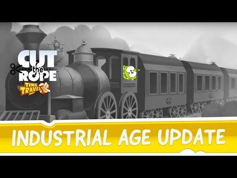 Cut the Rope: Time Travel 1.19.1 - بازی پازلی «طناب را ببر» اندروید + مود